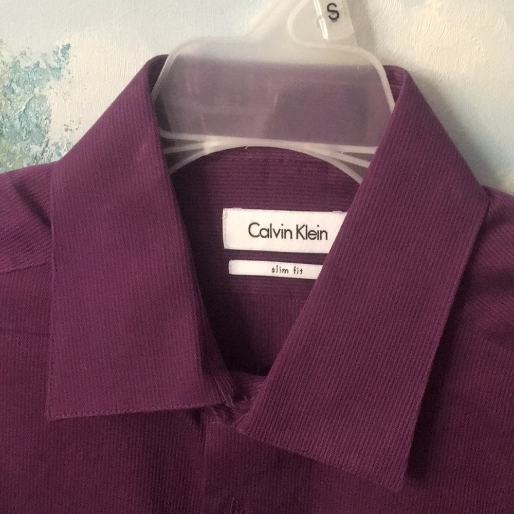 Men’s size M calvin klein dress shirt NWOT